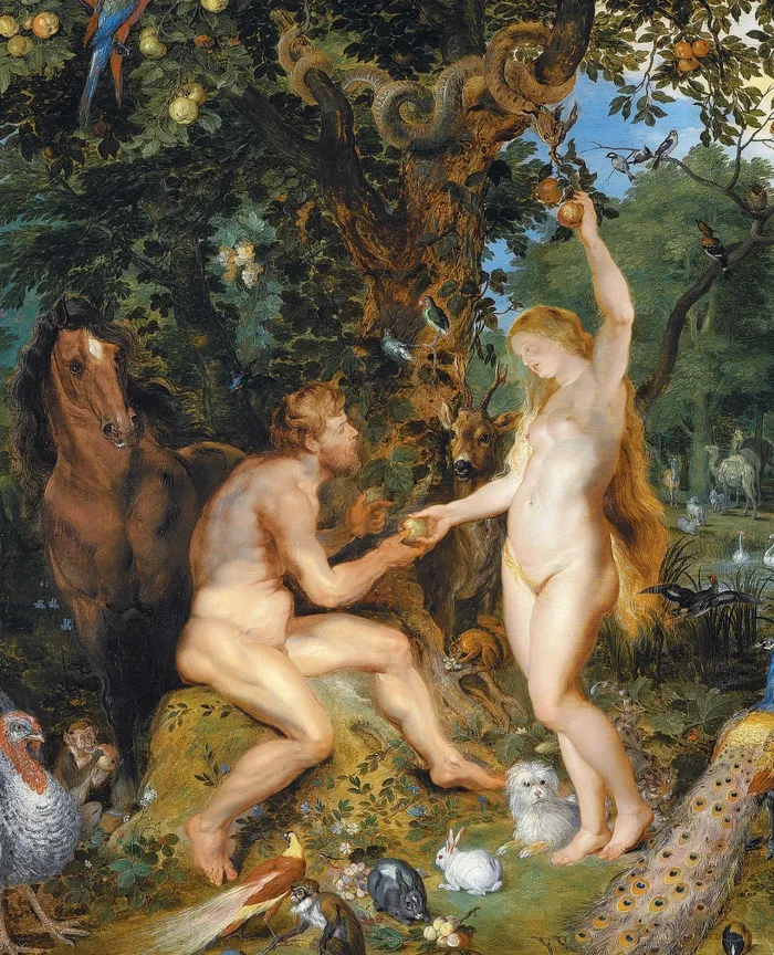 The Garden of Eden with the Fall of Man