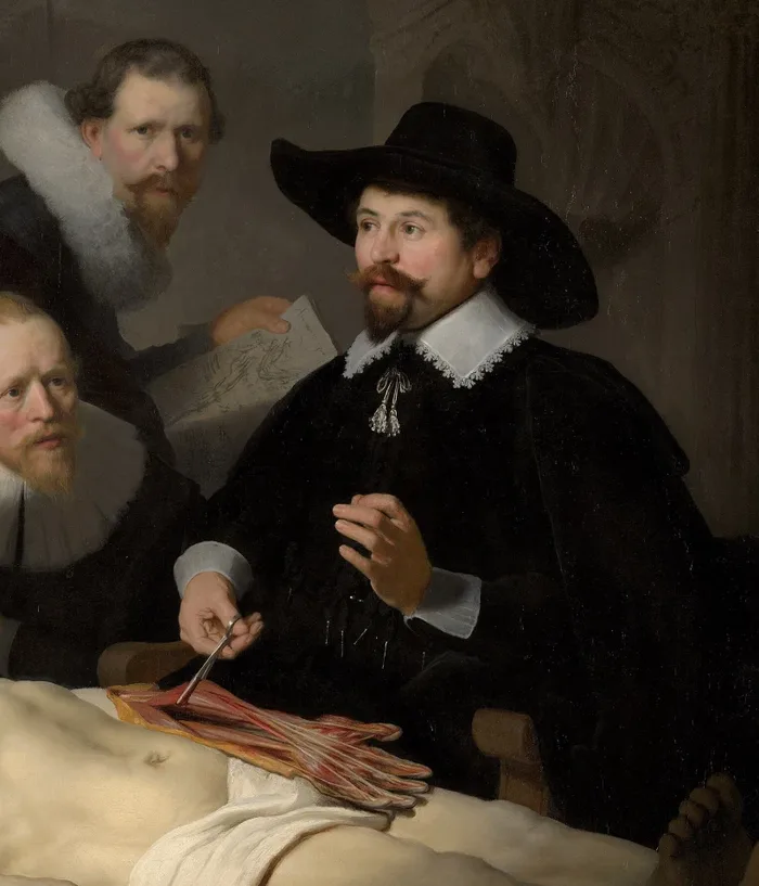 The Anatomy Lesson of Dr. Nicolaes Tulp