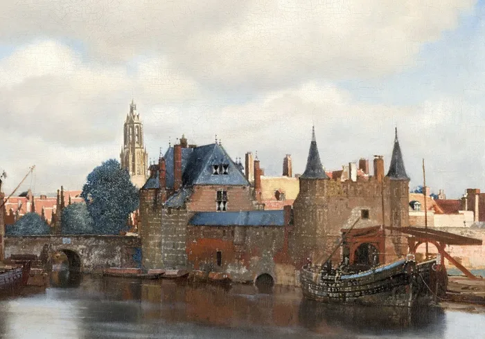View of Delft