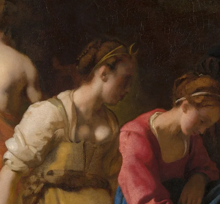 Diana and her Nymphs