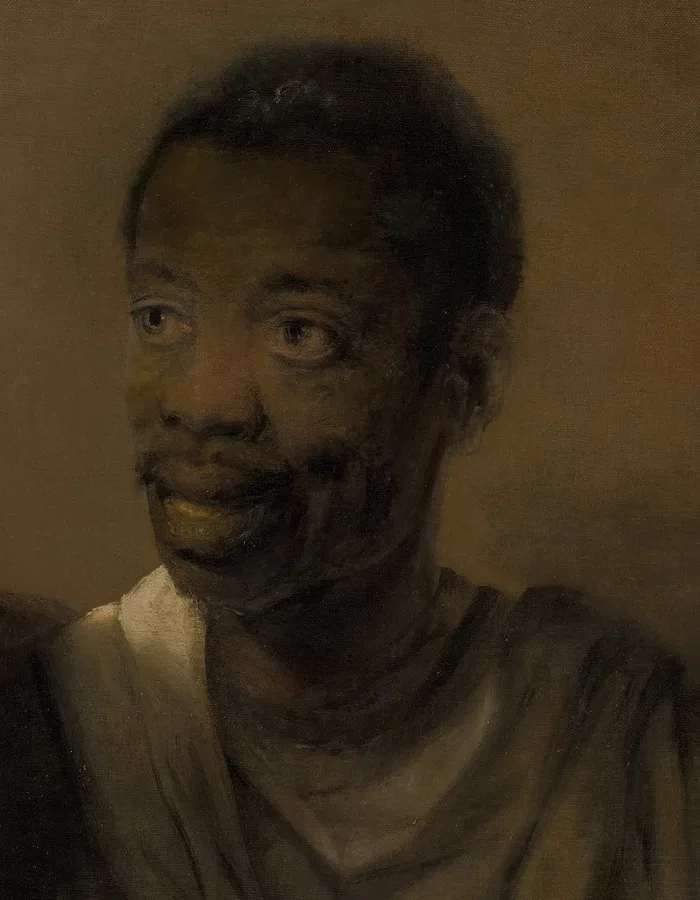 Two African men