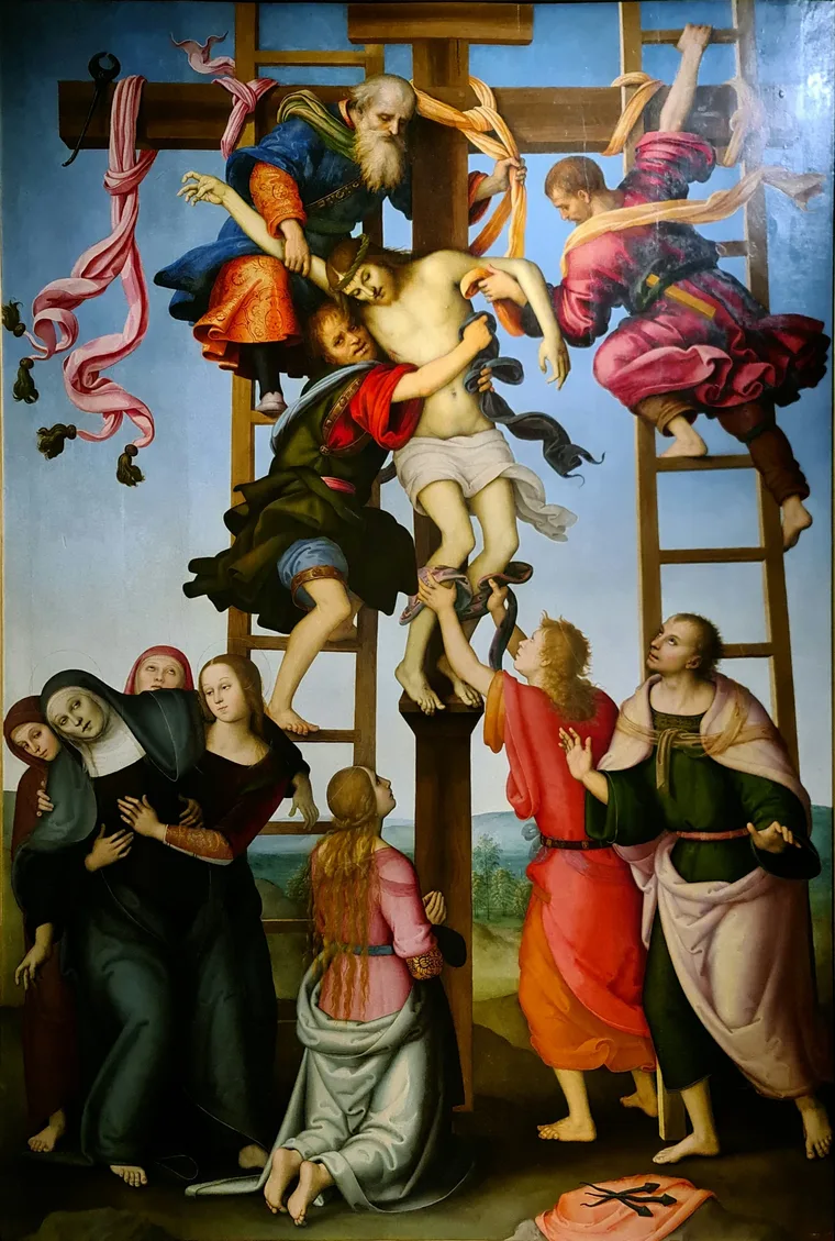 Deposition from the Cross