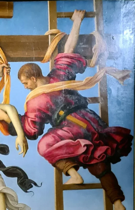 Deposition from the Cross