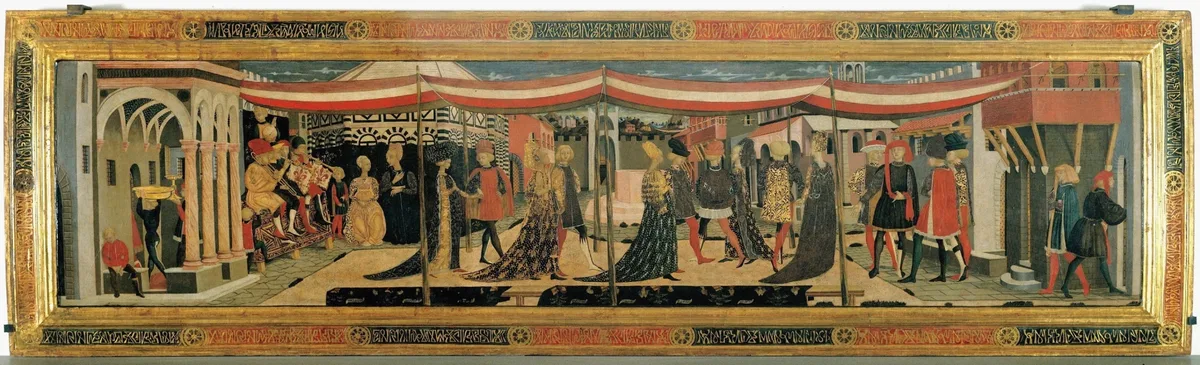 Wedding Dance (the Cassone Adimari)