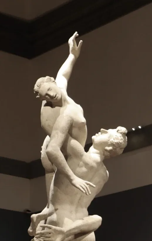 Rape of the Sabine Women (full-scale model)