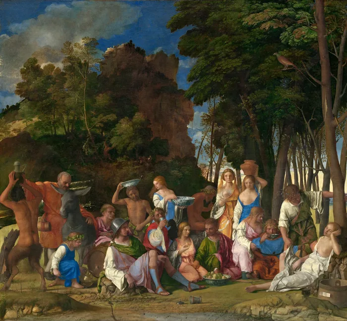 El festín de los dioses
