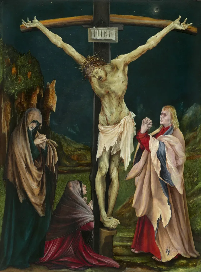 La pequeña crucifixión