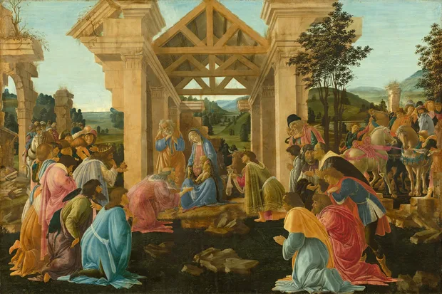 Adoración de los Reyes Magos