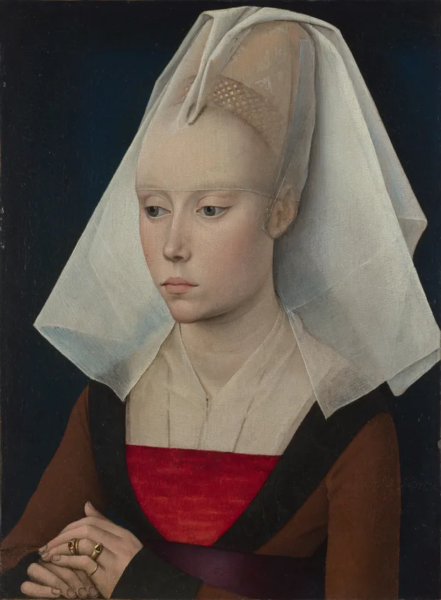 Retrato de una dama