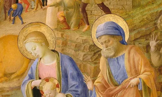 La Adoración de los Reyes Magos