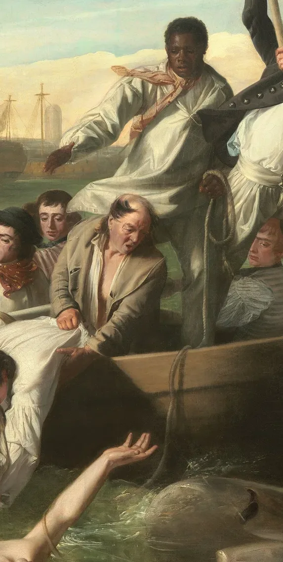 Watson y el tiburón