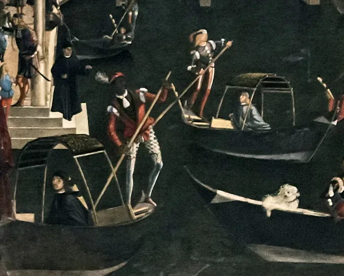 Miracle of the Holy Cross at the Rialto Bridge