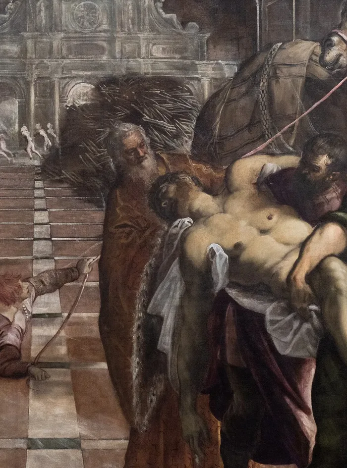 St Mark's Body Brought to Venice