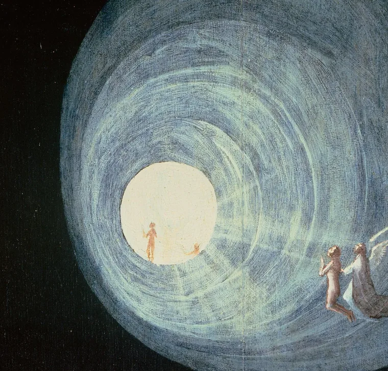 Visions of the Hereafter: Ascent of the Blessed