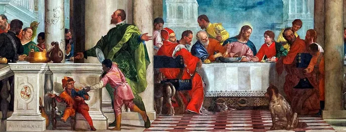 The Feast in the House of Levi