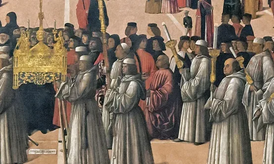 Procession in St. Mark's Square