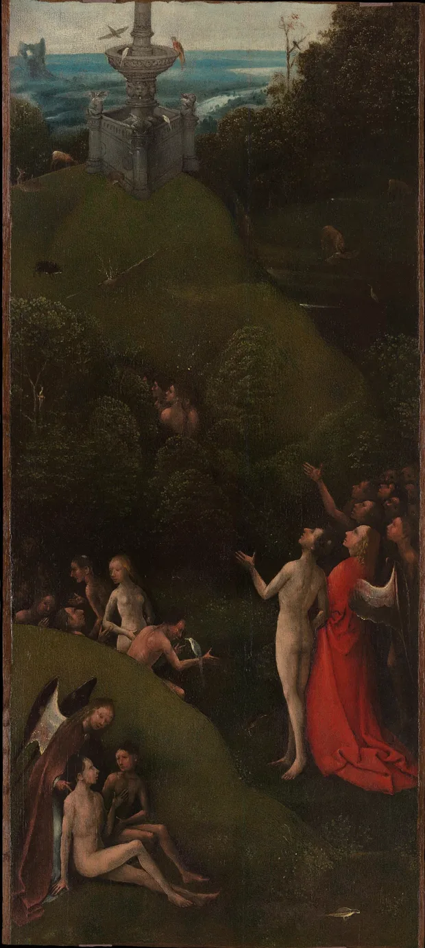 Visions of the Hereafter: Terrestrial Paradise