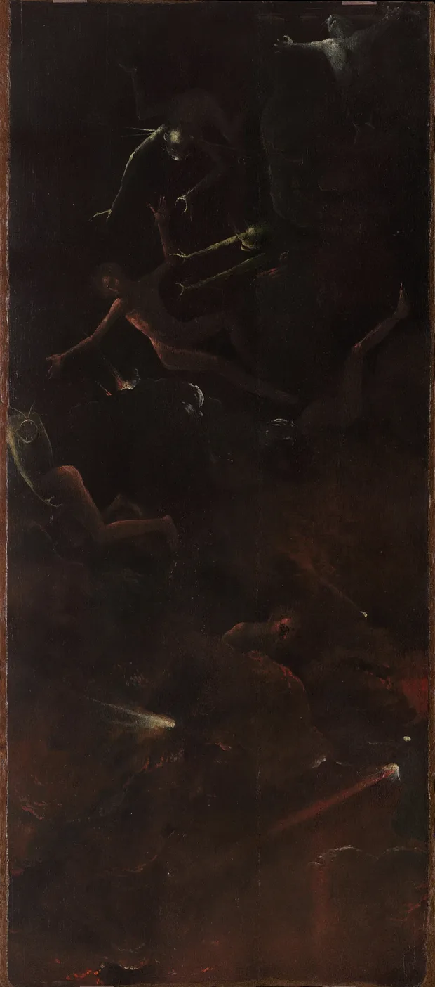 Visions of the Hereafter: Fall of the Damned into Hell