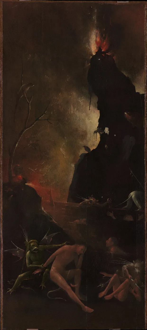 Visions of the Hereafter: Hell