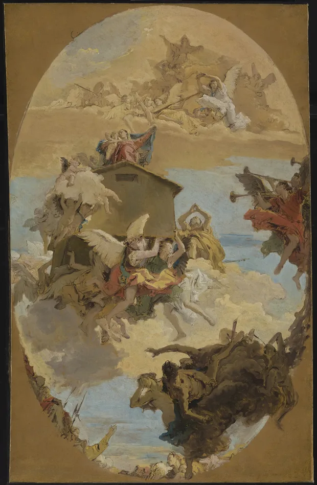 The Miracle of the Holy House of Loreto