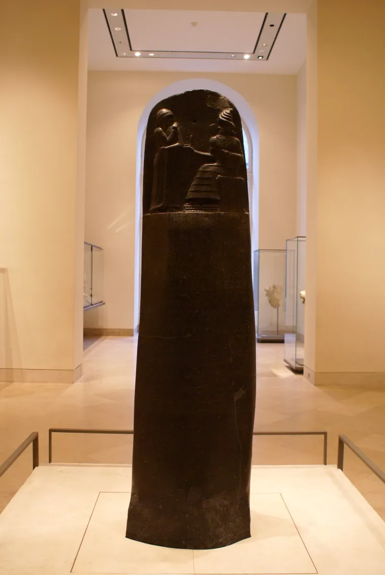 Stele of the Code of Hammurabi