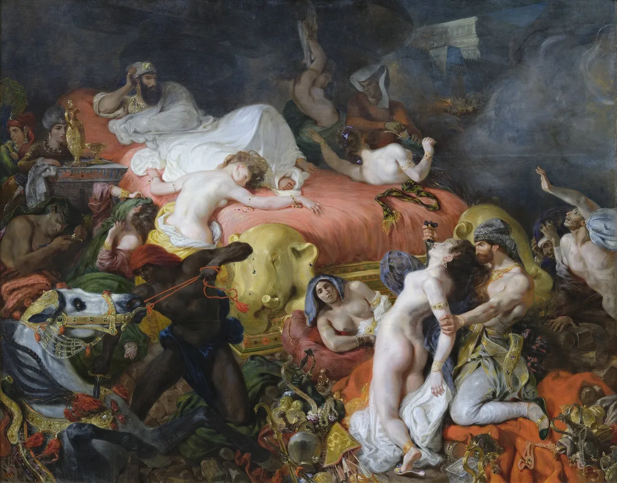 Death of Sardanapalus
