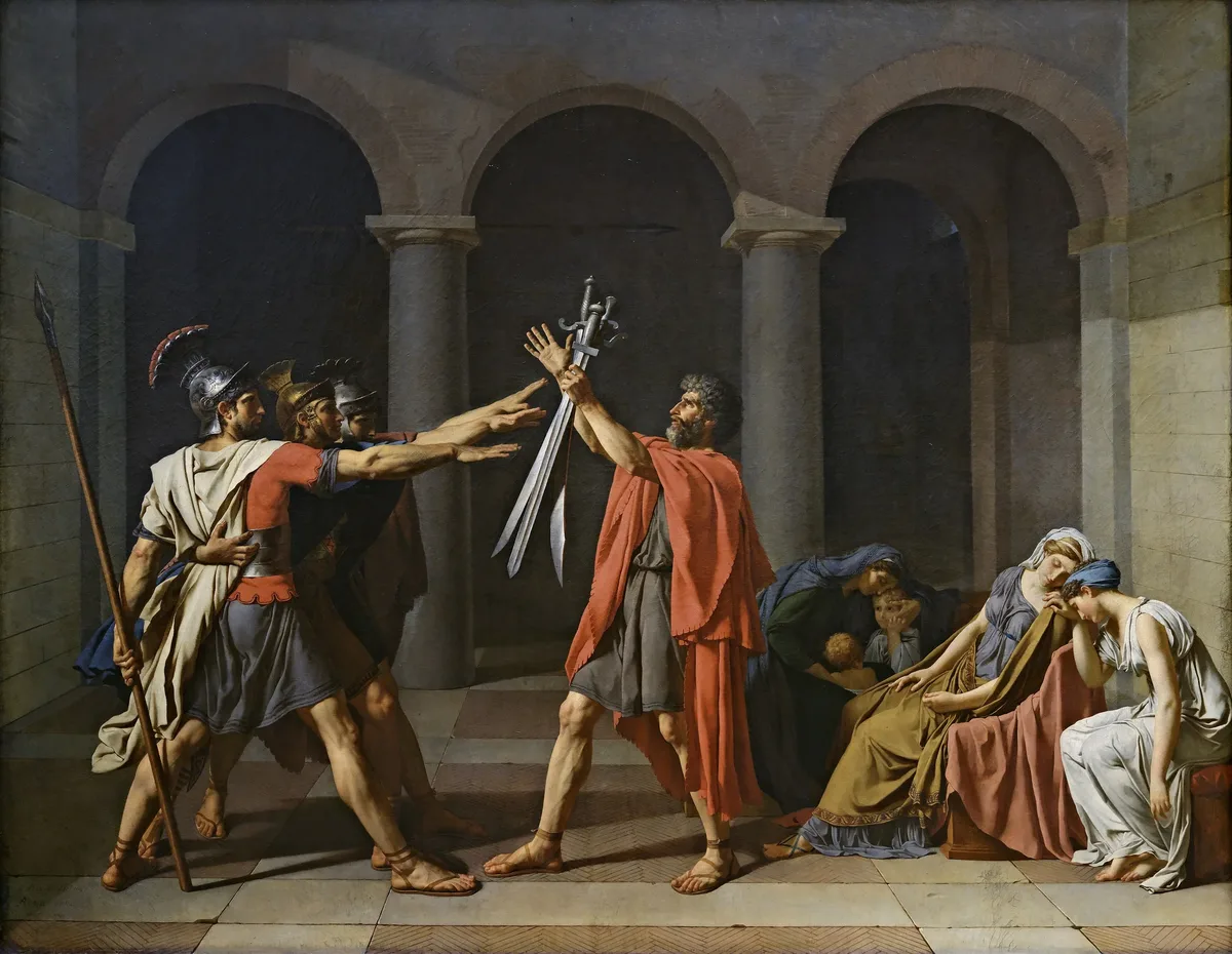 The Oath of the Horatii