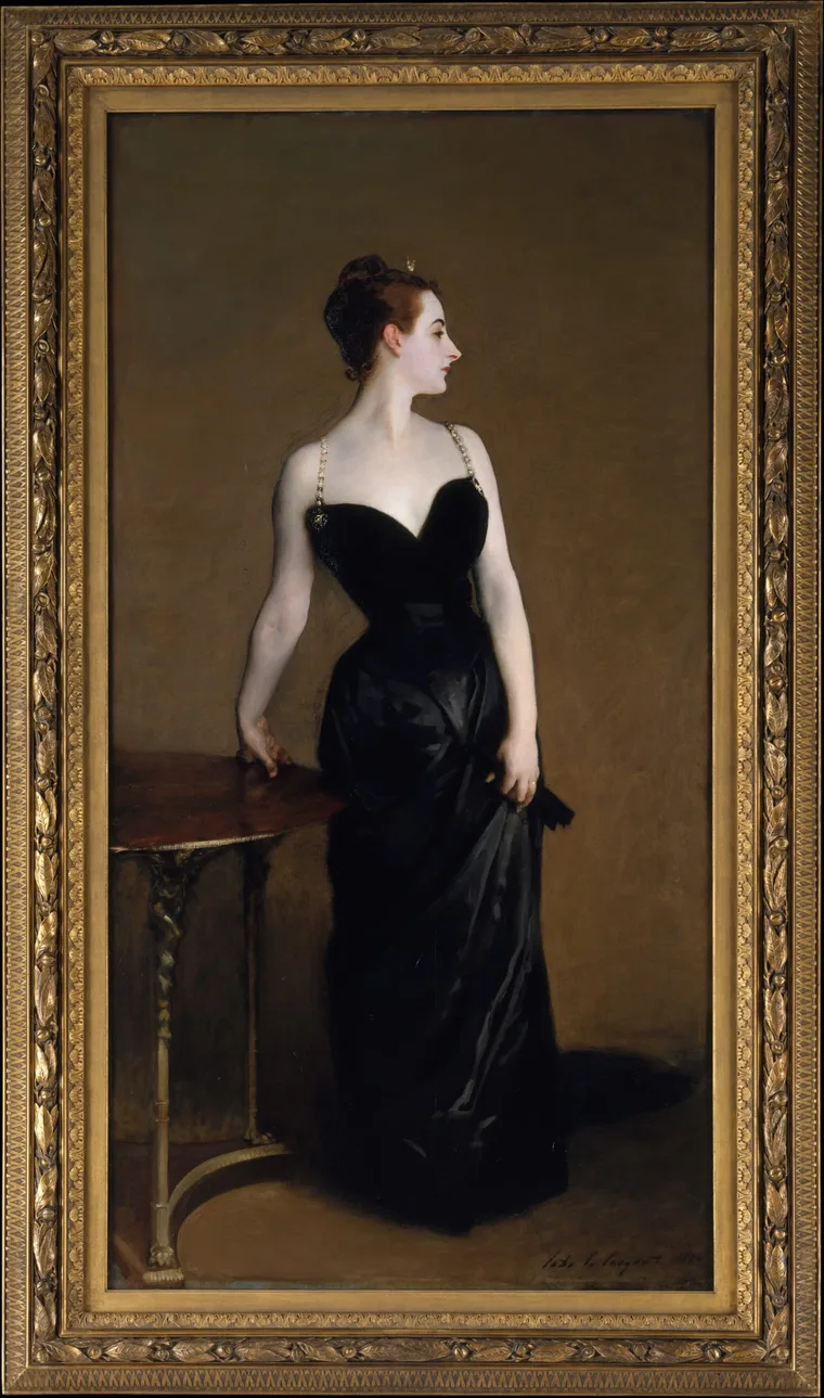 Madame X (Virginie Amélie Avegno Gautreau)