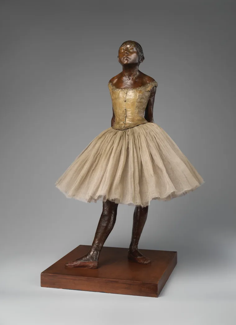The Little Fourteen-Year-Old Dancer