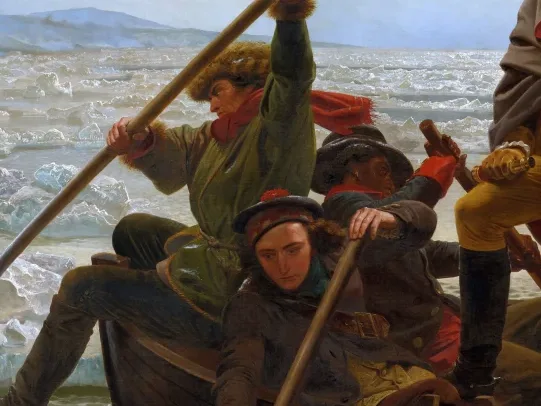 Washington Crossing the Delaware