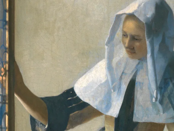 Woman with a Water Jug