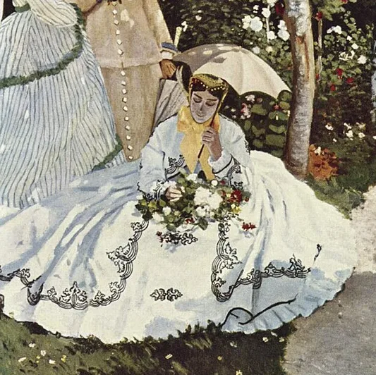 Women in the Garden