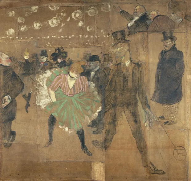At the Moulin Rouge (La Goulue and Valentin-le-Desosse)