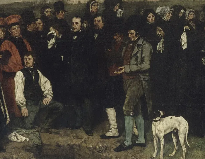 A Burial at Ornans