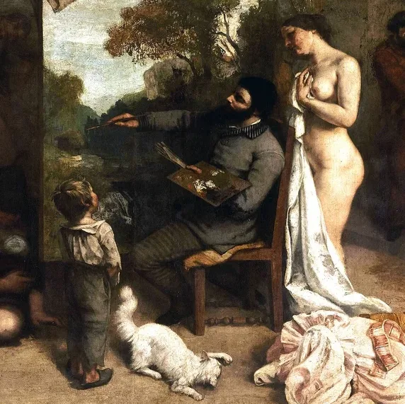 The Painter's Studio