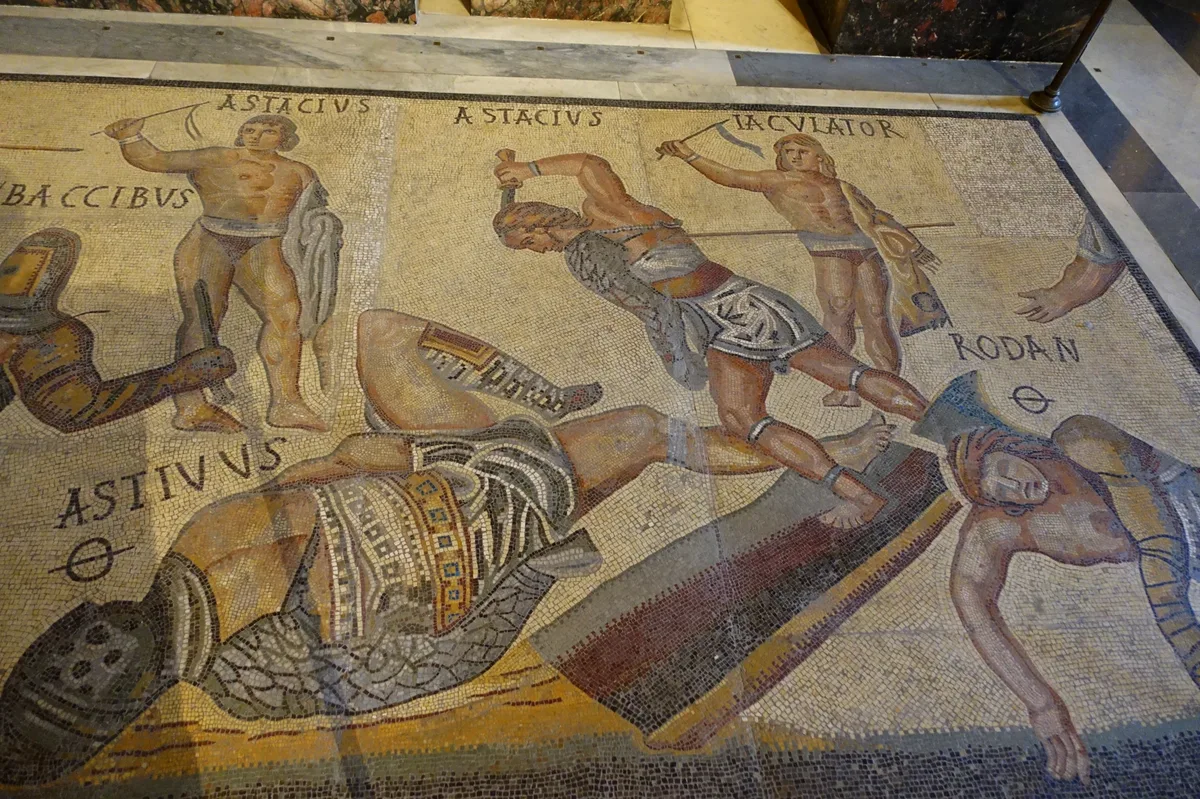 Gladiator Mosaic