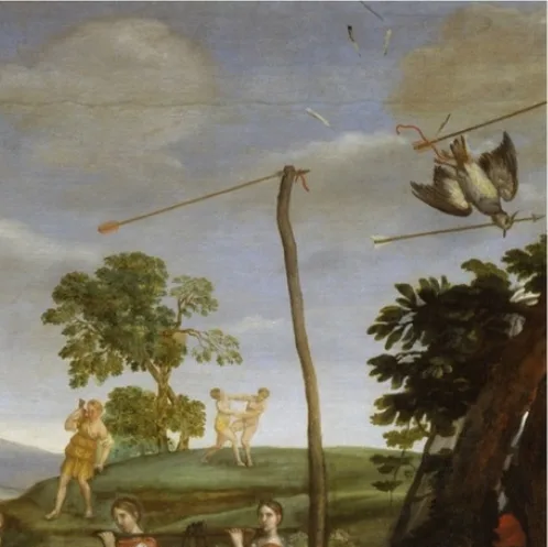 Diana and her Nymphs