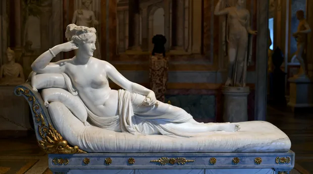 Pauline Borghese as Venus Victrix