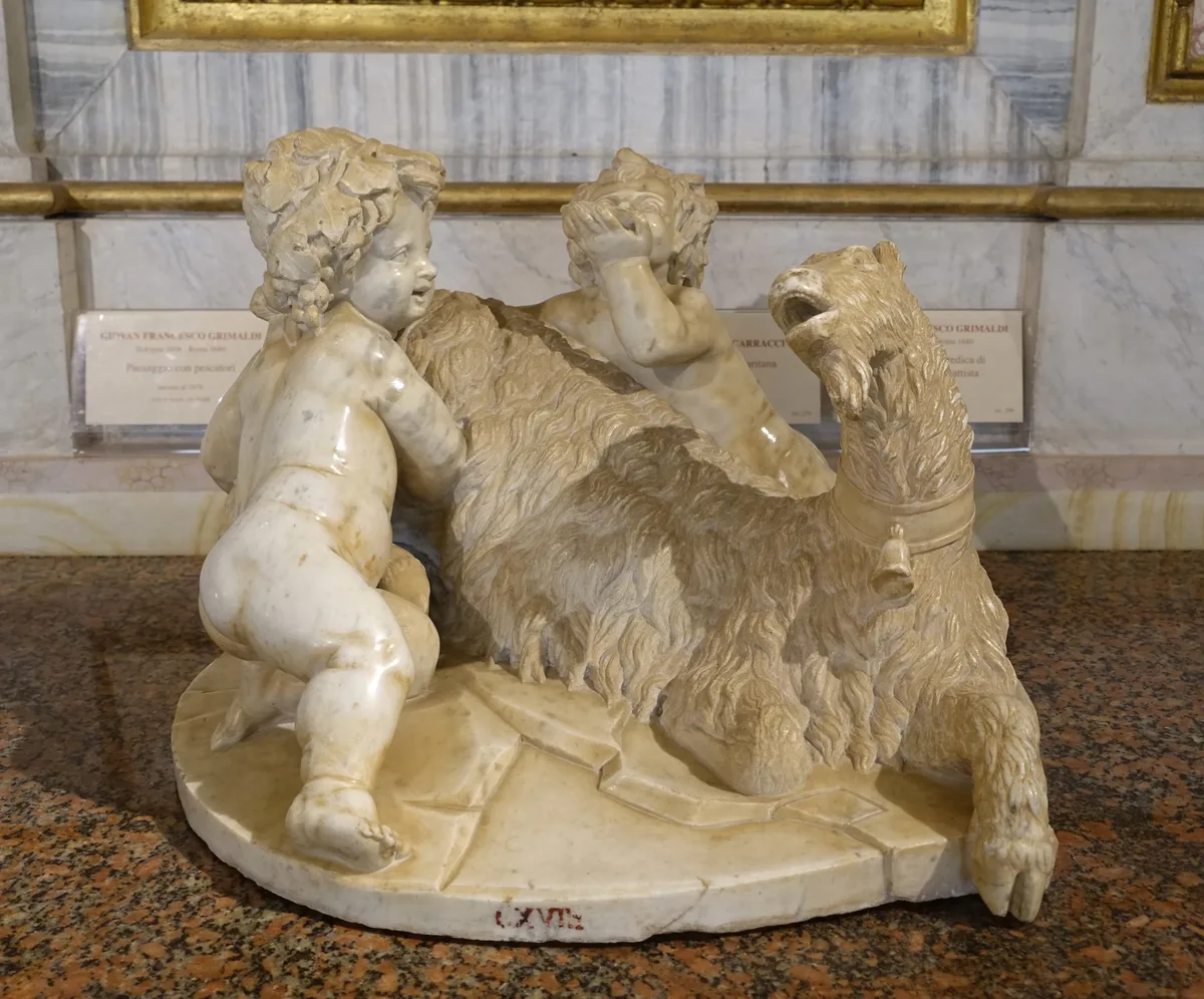The Goat Amalthea with the Infant Jupiter and a Faun