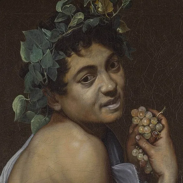 Self-Portrait as Bacchus