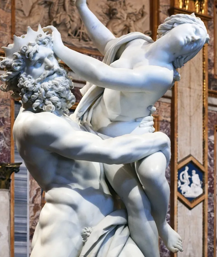 The Rape of Proserpina