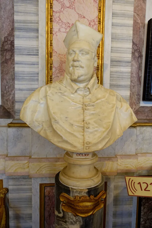 Bust of Cardinal Scipione Borghese (first version)