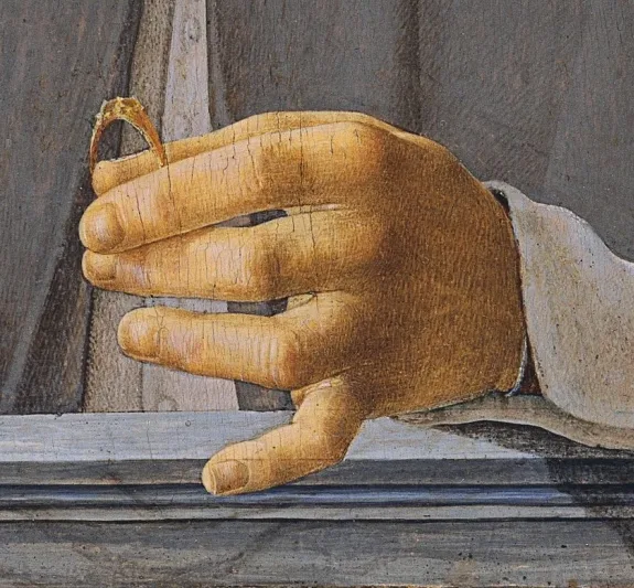 Portrait of a Man with a Ring