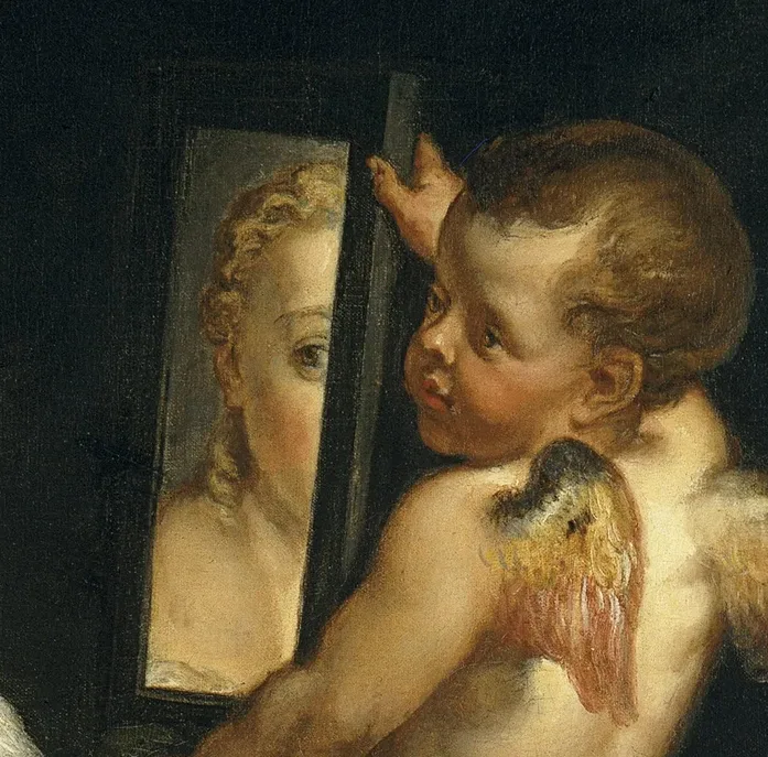 Venus and Cupid