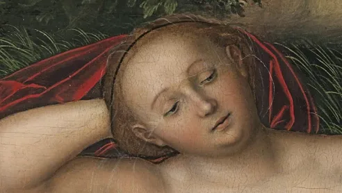 The Nymph at the Fountain