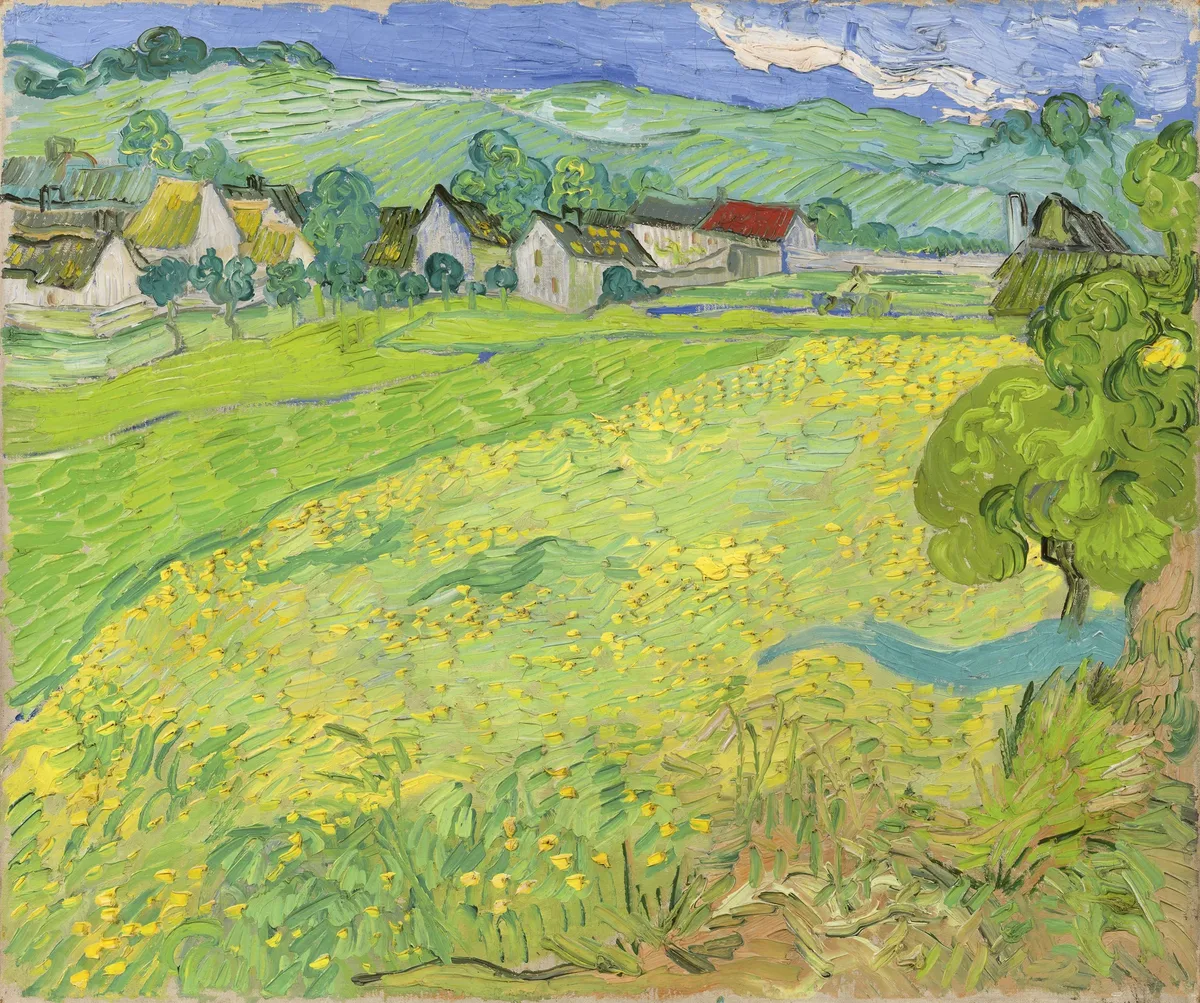 View of Vessenots Near Auvers