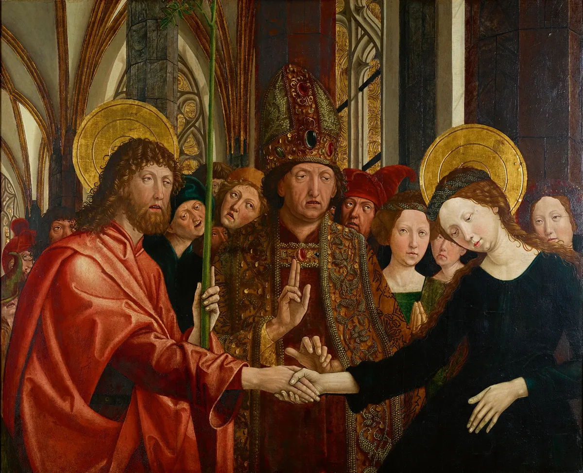 The marriage of Mary