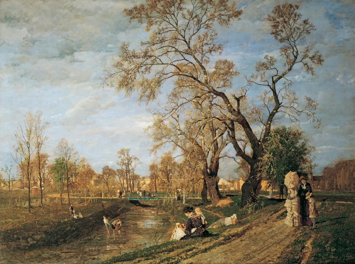 Spring in the Prater