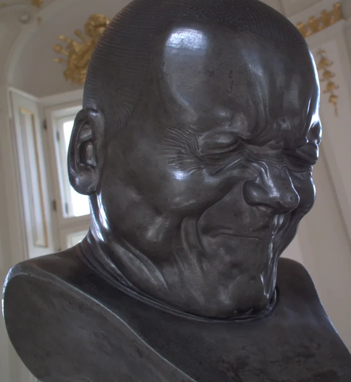 Character Head No. 33: An Arch-Villain