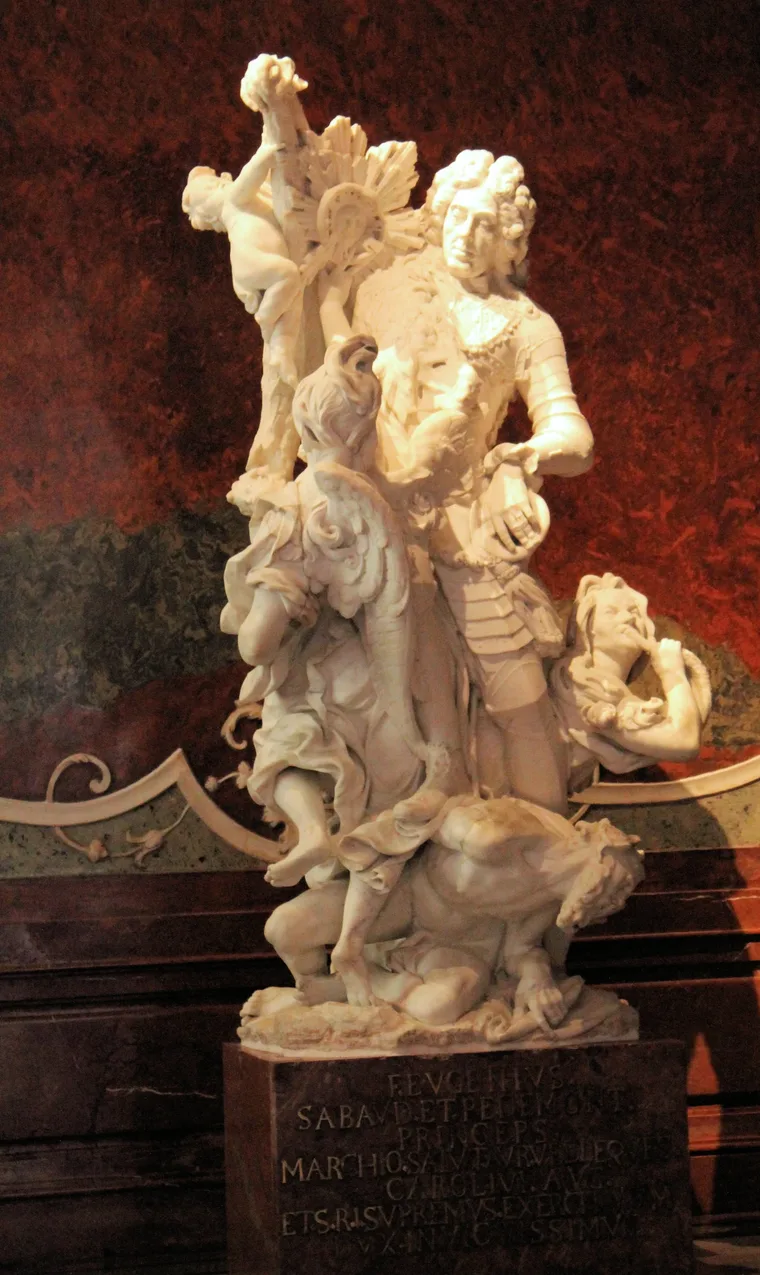 Apotheosis of Prince Eugene of Savoy